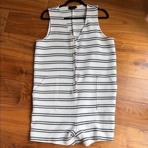 Hatch Textured Romper